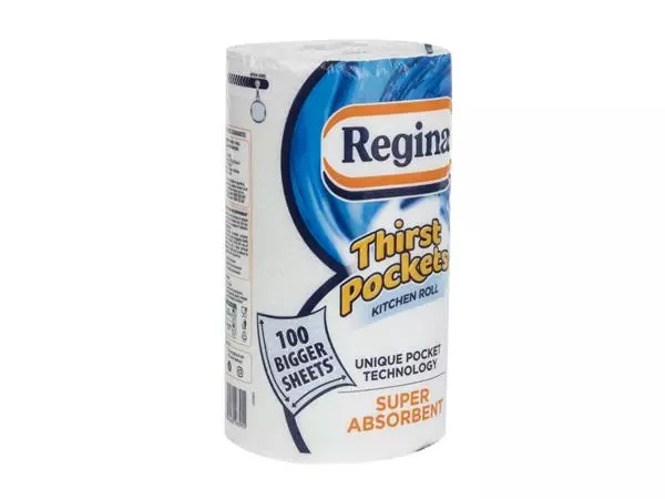 Een Regina Thirst Pockets keukenrollen (6 stuks) koop je bij ShopXPress