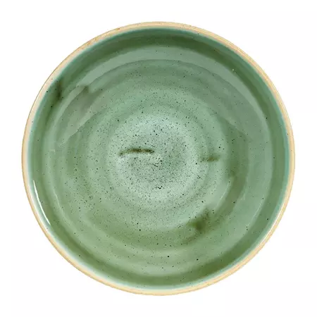 Een Churchill Stonecast Samphire Green coupe kom 18.4 cm pak van 12 koop je bij ShopXPress