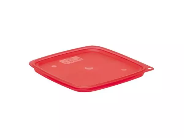 Een Cambro FreshPro Rood Deksel 220x220mm koop je bij ShopXPress