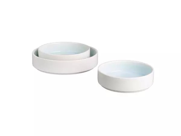 Een Olympia Fondant kommen aqua blauw 152mm (6 stuks) koop je bij ShopXPress