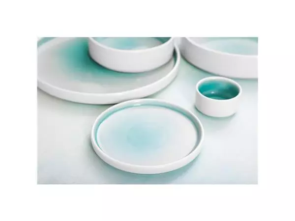 Een Olympia Fondant kommen mint groen 215mm (4 stuks) koop je bij ShopXPress