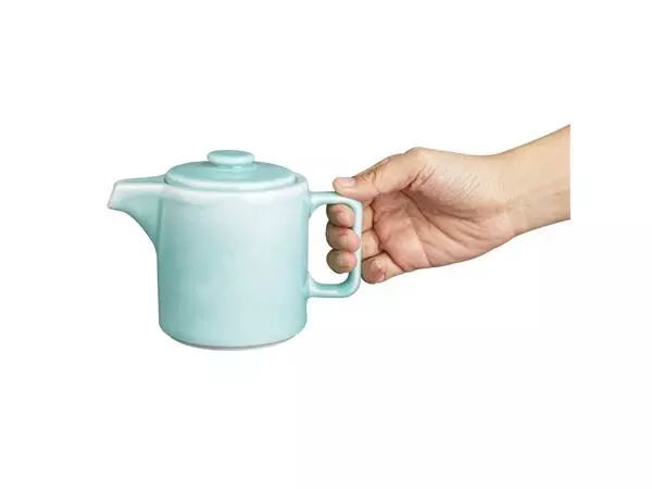 Een Olympia Fondant theepot mint groen 450ml (2 stuks) koop je bij ShopXPress