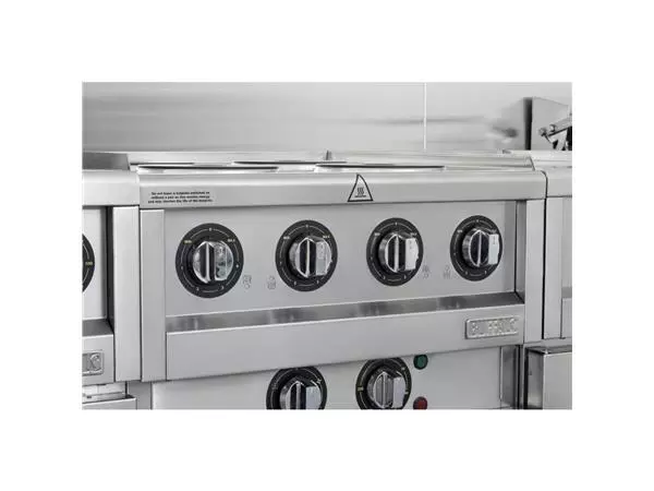 Een Buffalo 600 Serie 4 Plaat Elektrische Convectie Oven koop je bij ShopXPress