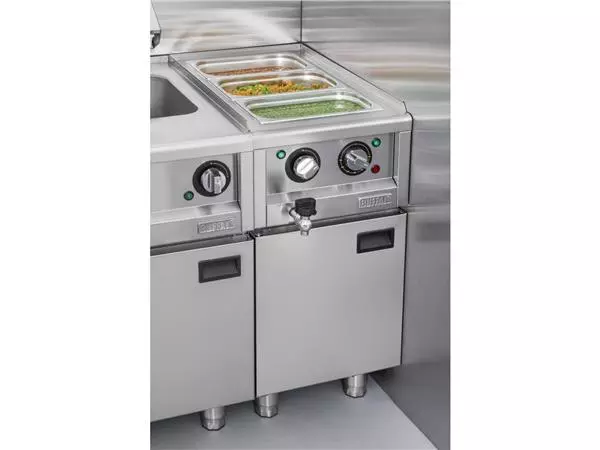 Een Buffalo 600-serie bain marie koop je bij ShopXPress