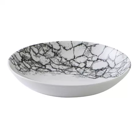 Een Churchill Kintsugi Accents Quartz Black Evolve coupe kom 24.8 cm pak van 12 koop je bij ShopXPress