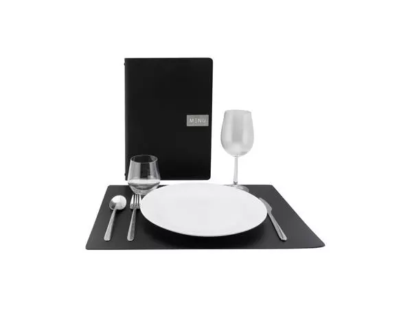 Een Securit Leather Range Raw Bonded lederen placemat koop je bij ShopXPress