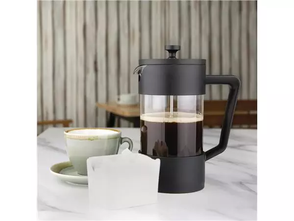 Een Olympia cafetière zwart 1L koop je bij ShopXPress