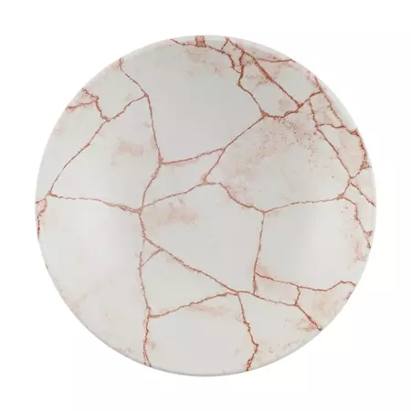 Een Churchill Studio Prints Kintsugi Evolve Coral schalen 184mm (Pak van 12) koop je bij ShopXPress