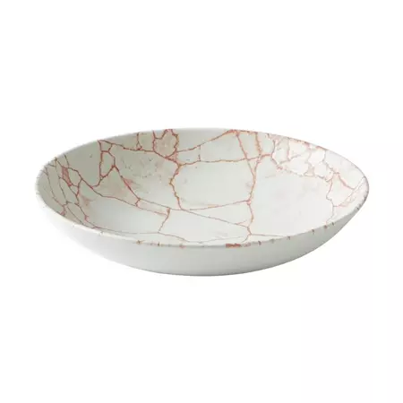 Een Churchill Studio Prints Kintsugi Evolve Coral schalen 248mm (Pak van 12) koop je bij ShopXPress