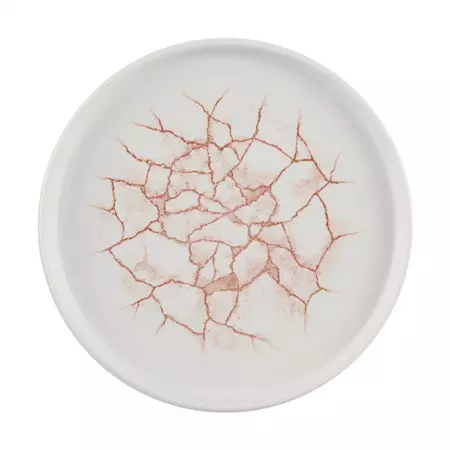 Een Churchill Studio Prints Kintsugi Coral borden 220mm (Pak van 6) koop je bij ShopXPress