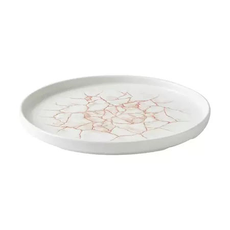 Een Churchill Studio Prints Kintsugi Coral borden 260mm (Pak van 6) koop je bij ShopXPress