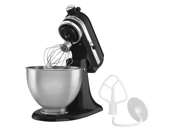 Een KitchenAid klassieke standmixer met kantelbare kop 4,3 liter 5K45SSEOB koop je bij ShopXPress