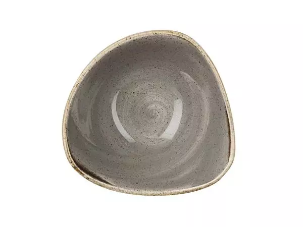 Een Churchill Stonecast Grey Cappuccino Lotus kom pak van 12 koop je bij ShopXPress