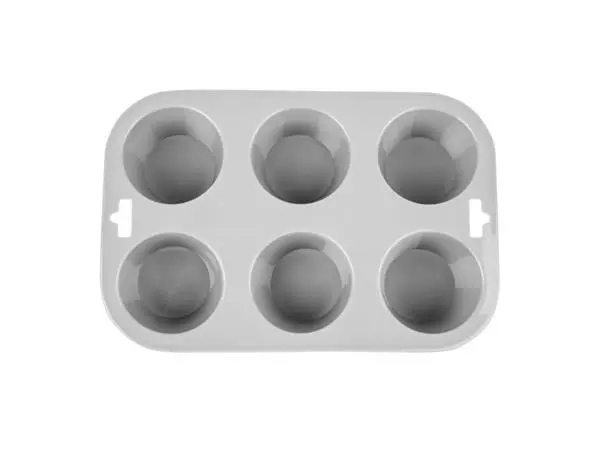 Een Vogue flexibele silicone muffinvorm 6 cups koop je bij ShopXPress