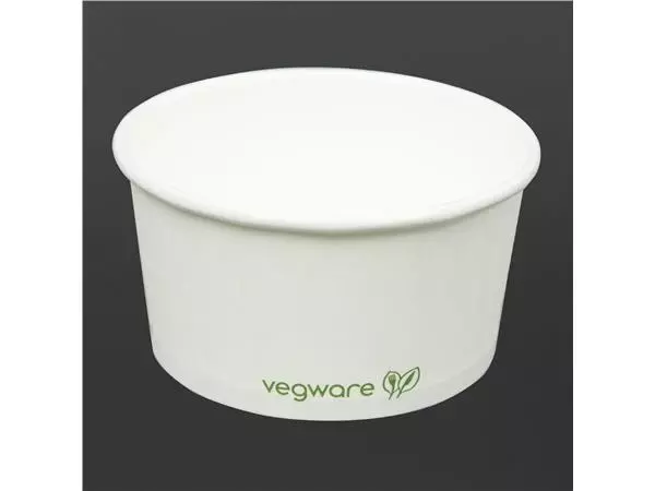 Een Vegware composteerbare bakjes 170ml (1000 stuks) koop je bij ShopXPress