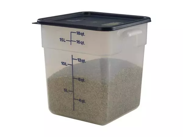 Een Cambro Camsquare deksel voor voedseldoos blauw koop je bij ShopXPress