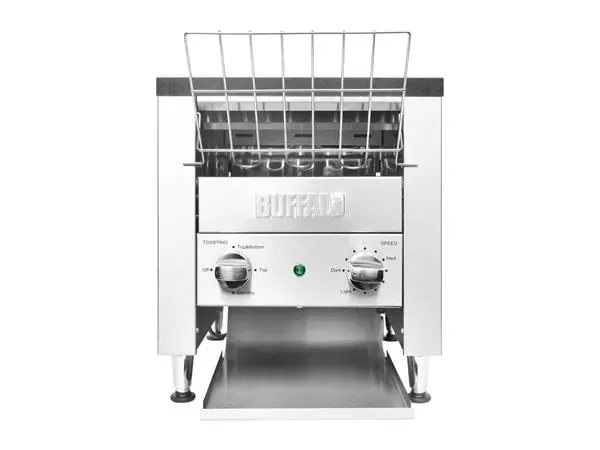 Een Buffalo dubbele conveyor toaster koop je bij ShopXPress