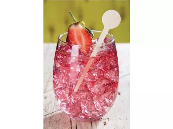 Een Fiesta Compostable biologisch afbreekbare houten cocktail roerstaafjes 10cm (100 stuks) koop je bij ShopXPress