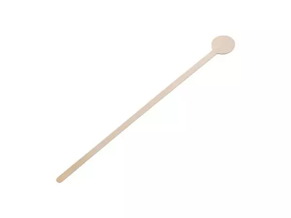 Een Fiesta Compostable biologisch afbreekbare houten cocktail roerstaafjes 20cm (100 stuks) koop je bij ShopXPress