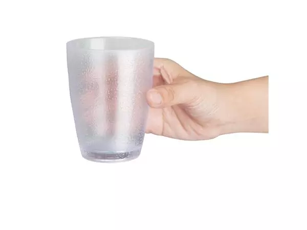 Een Olympia Kristallon polycarbonaat tumblers met reliëf 275ml (6 stuks) koop je bij ShopXPress