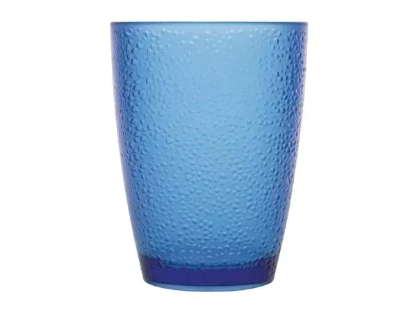 Een Olympia Kristallon polycarbonaat beker blauw 275 ml (pak van 6) koop je bij ShopXPress