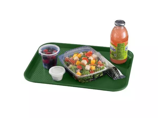 Een Cambro polypropyleen fastfood dienblad groen 410mm koop je bij ShopXPress