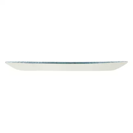 Een Churchill Raku Topaz Blue chefs ovaal bord 35.2 x 18.7 cm pak van 6 koop je bij ShopXPress