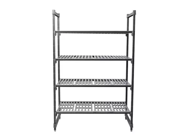 Een Cambro stelling 183cm hoog 4 planken - 54cm diep - 122cm breed koop je bij ShopXPress