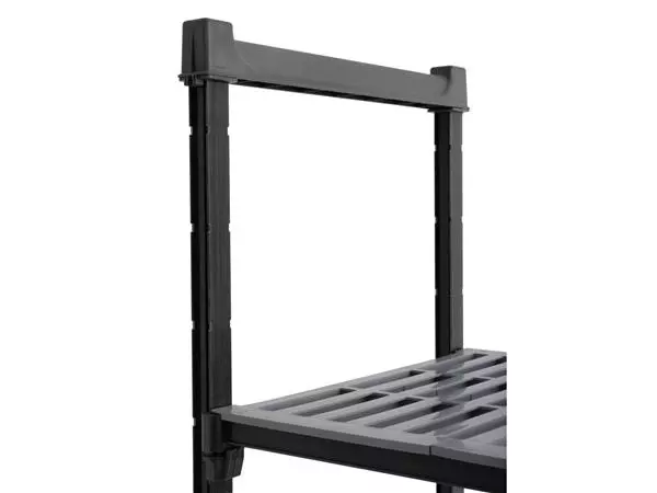 Een Cambro stelling 183cm hoog 4 planken - 54cm diep - 137cm breed koop je bij ShopXPress