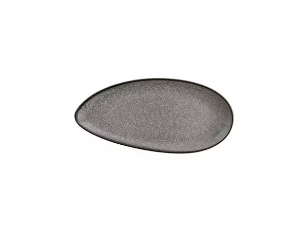 Een Olympia Mineral bladvormig bord 30,5x14,5cm (6 stuks) koop je bij ShopXPress