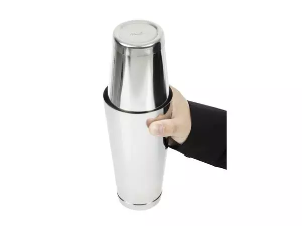 Een Beaumont Mezclar RVS tin-on-tin Boston cocktailshaker koop je bij ShopXPress