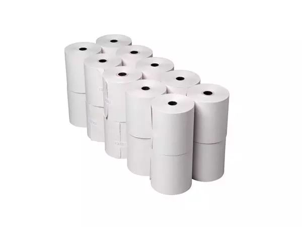 Een Olympia niet-thermische 2-laags papierrol 76 x 71 mm (20 stuks) koop je bij ShopXPress