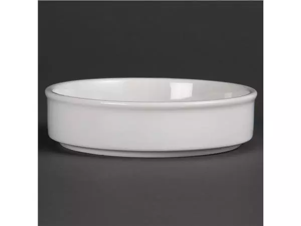 Een Olympia Whiteware stapelbare tapasschaaltjes 13,4cm (6 stuks) koop je bij ShopXPress