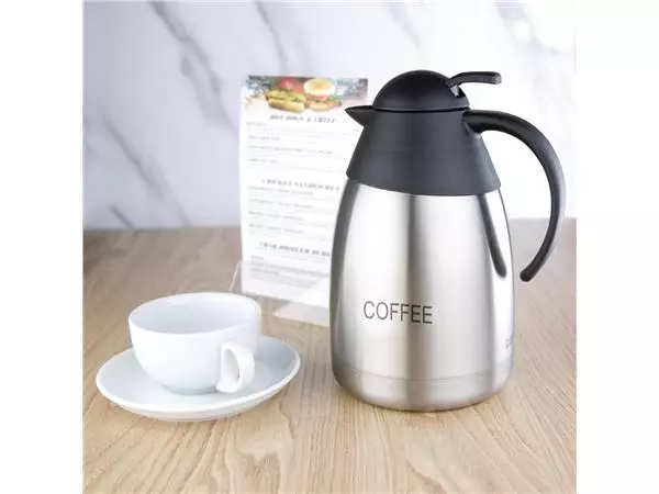 Een Olympia thermoskan RVS 1,5L COFFEE koop je bij ShopXPress