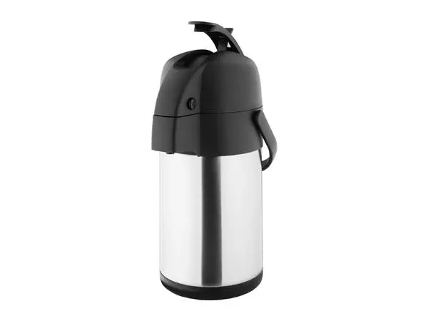 Een Olympia RVS pomp thermoskan 2,5L koop je bij ShopXPress