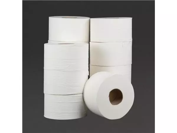 Een Jantex Mini Jumbo toiletpapier 150m (12 stuks) koop je bij ShopXPress