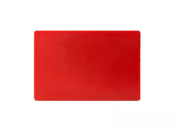 Een Hygiplas LDPE extra dikke snijplank rood 450x300x20mm koop je bij ShopXPress