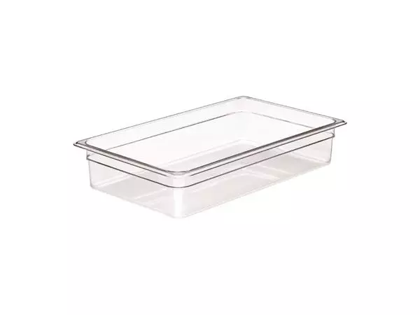 Een Cambro polycarbonaat bak GN 1/1 10cm koop je bij ShopXPress