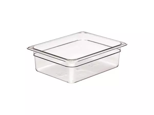 Een Cambro polycarbonaat bak GN 1/2 10cm koop je bij ShopXPress