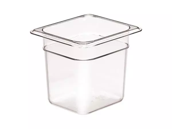 Een Cambro polycarbonaat bak GN 1/6 15cm koop je bij ShopXPress