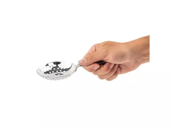 Een Olympia Julep cocktail strainer RVS 16cm koop je bij ShopXPress