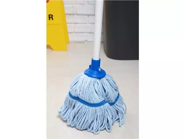 Een Jantex Bio Fresh antibacteriële mop blauw koop je bij ShopXPress