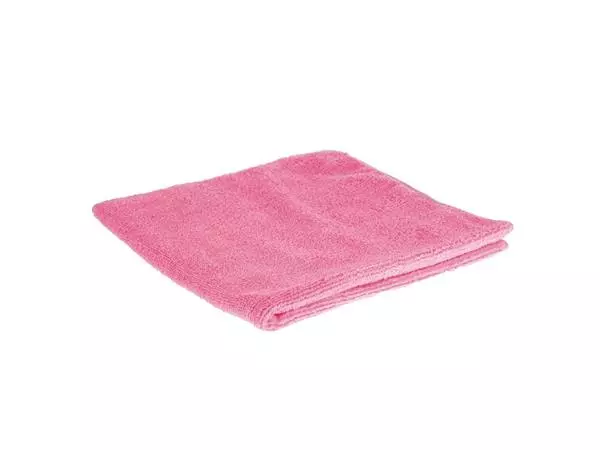 Een Jantex microvezel doeken 40x40cm roze (5 stuks) koop je bij ShopXPress