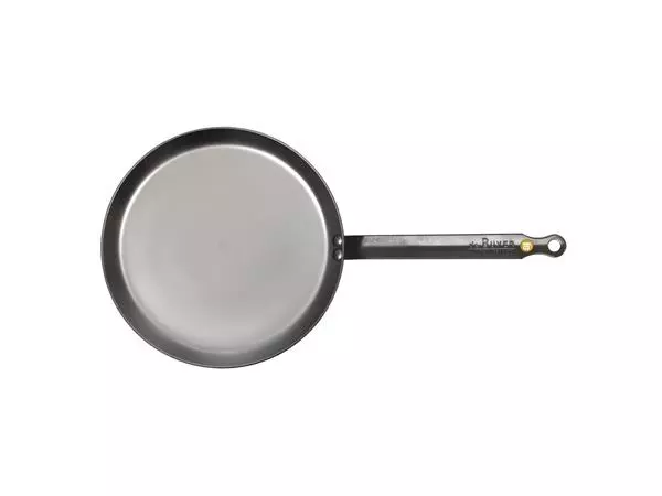 Een De Buyer Mineral B blauwstalen crêpepan 24cm koop je bij ShopXPress