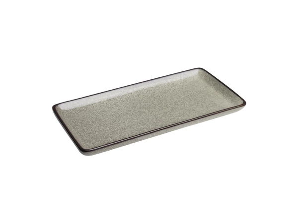 Een Olympia Mineral rechthoekig bord 23x12cm (6 stuks) koop je bij Supplierz BV