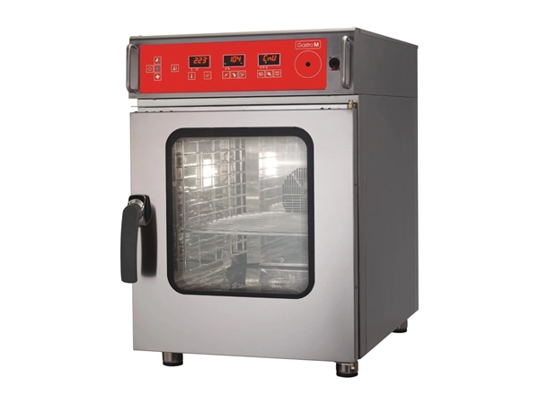 Buy your Gastro M combi-stoomoven 6xGN1/1 met reinigingssysteem at Supplierz BV