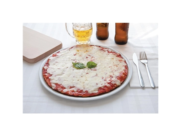 Een Saturnia Napoli pizzaborden 28cm (6 stuks) koop je bij Supplierz BV