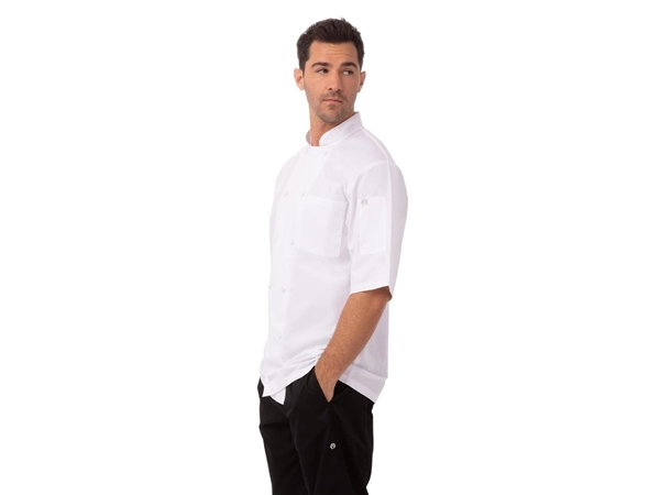 Buy your Chef Works Montreal Cool Vent unisex koksbuis wit XS at Supplierz BV