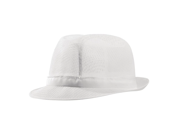 Vous pouvez acheter un Chapeau Trilby blanc M chez Supplierz BV