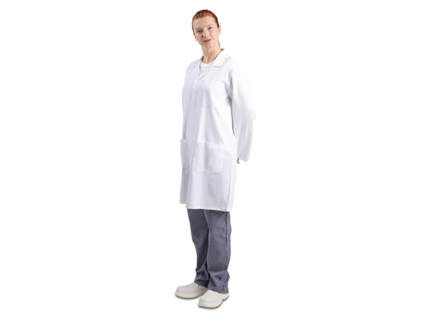 Een Whites unisex werkjas XL koop je bij Supplierz BV